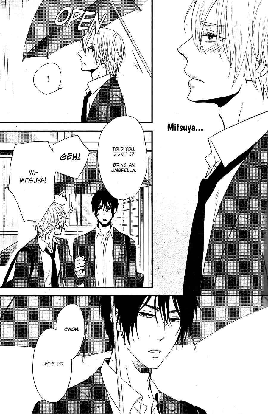 Page 4 Chapter 5 Kitto Kiss o Suru Toki