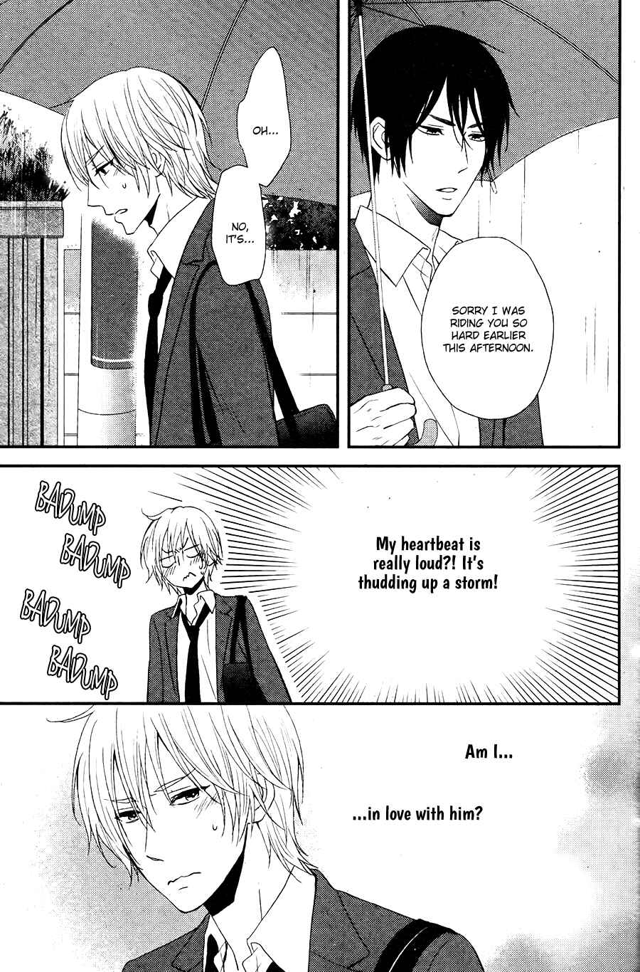 Page 6 Chapter 5 Kitto Kiss o Suru Toki