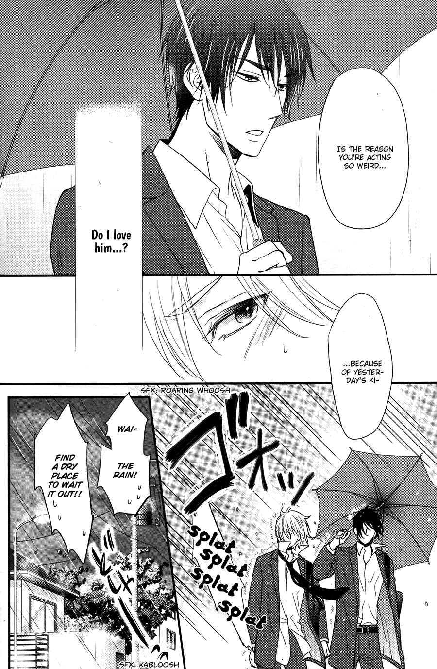 Page 7 Chapter 5 Kitto Kiss o Suru Toki