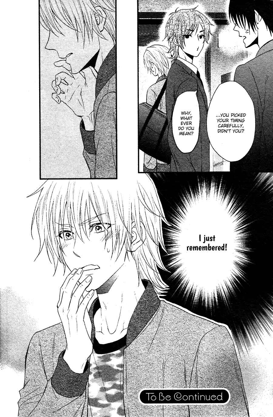 Page 31 Chapter 2 Kitto Kiss o Suru Toki
