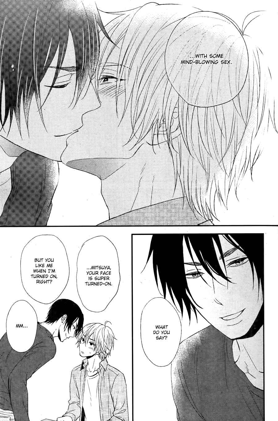 Page 16 Chapter 10 Kitto Kiss o Suru Toki