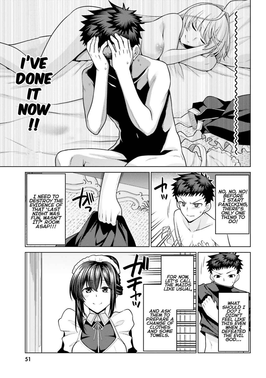 Page 4 Chapter 2 Hanitora! Shoukan Yuusha wo Hameru Honey Trap Hoi Mou