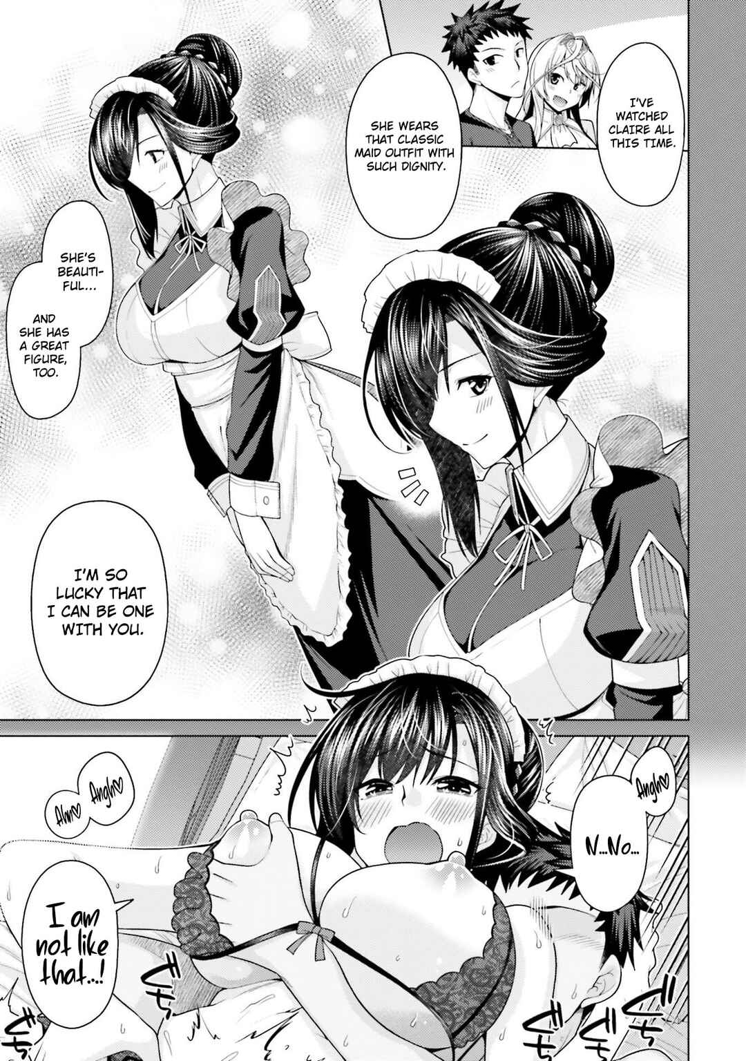 Page 10 Chapter 3 Hanitora! Shoukan Yuusha wo Hameru Honey Trap Hoi Mou