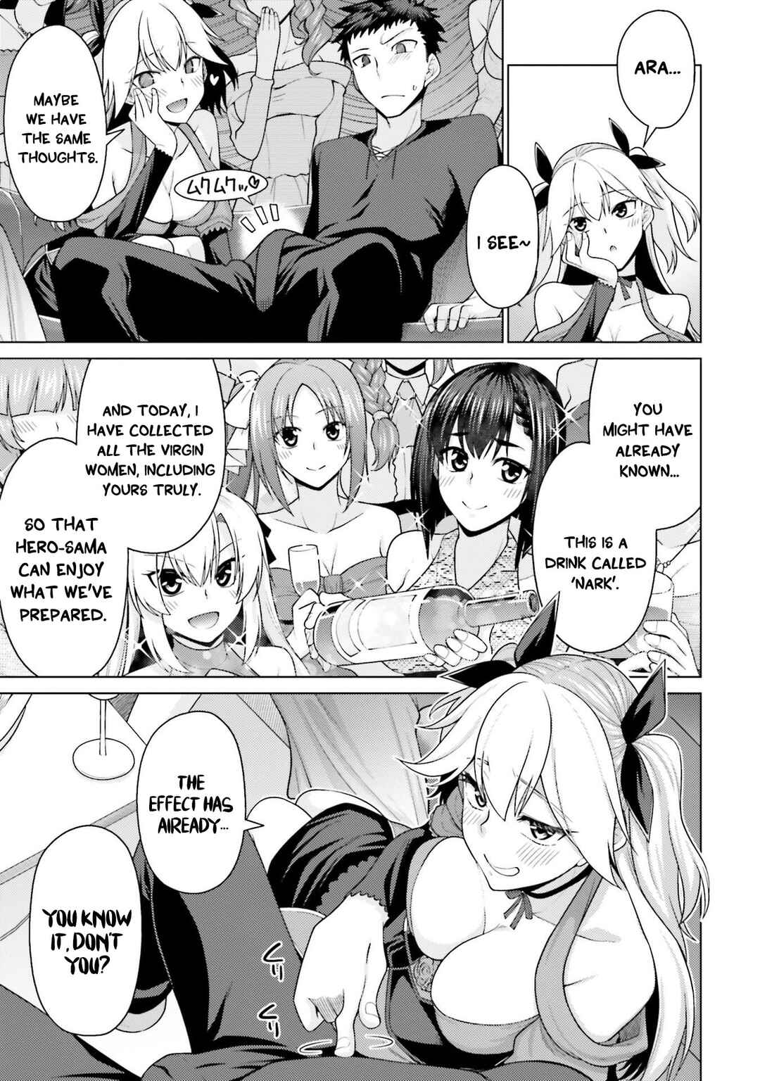 Page 18 Chapter 3 Hanitora! Shoukan Yuusha wo Hameru Honey Trap Hoi Mou
