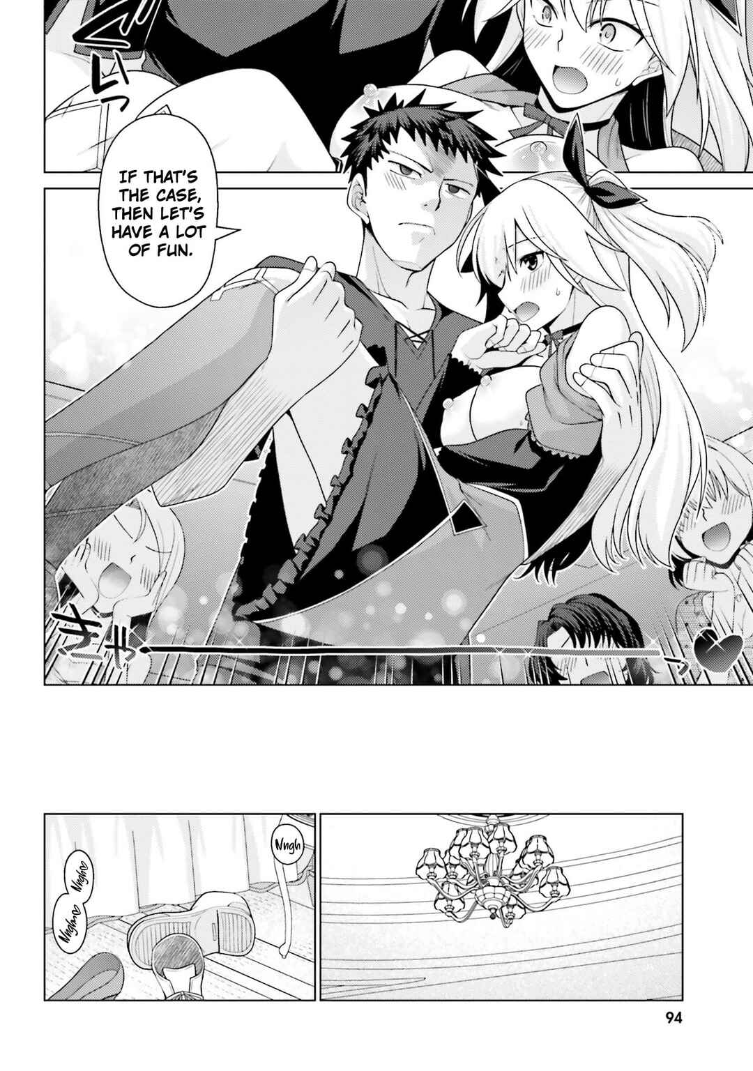 Page 21 Chapter 3 Hanitora! Shoukan Yuusha wo Hameru Honey Trap Hoi Mou