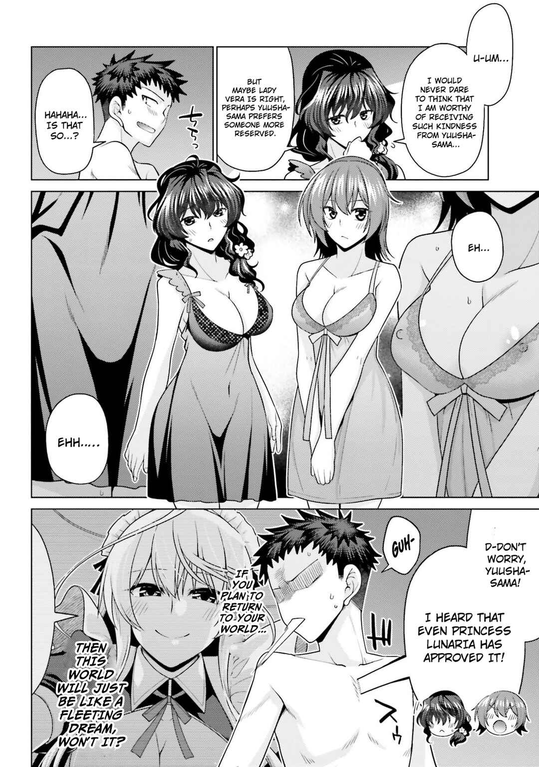 Page 39 Chapter 3 Hanitora! Shoukan Yuusha wo Hameru Honey Trap Hoi Mou