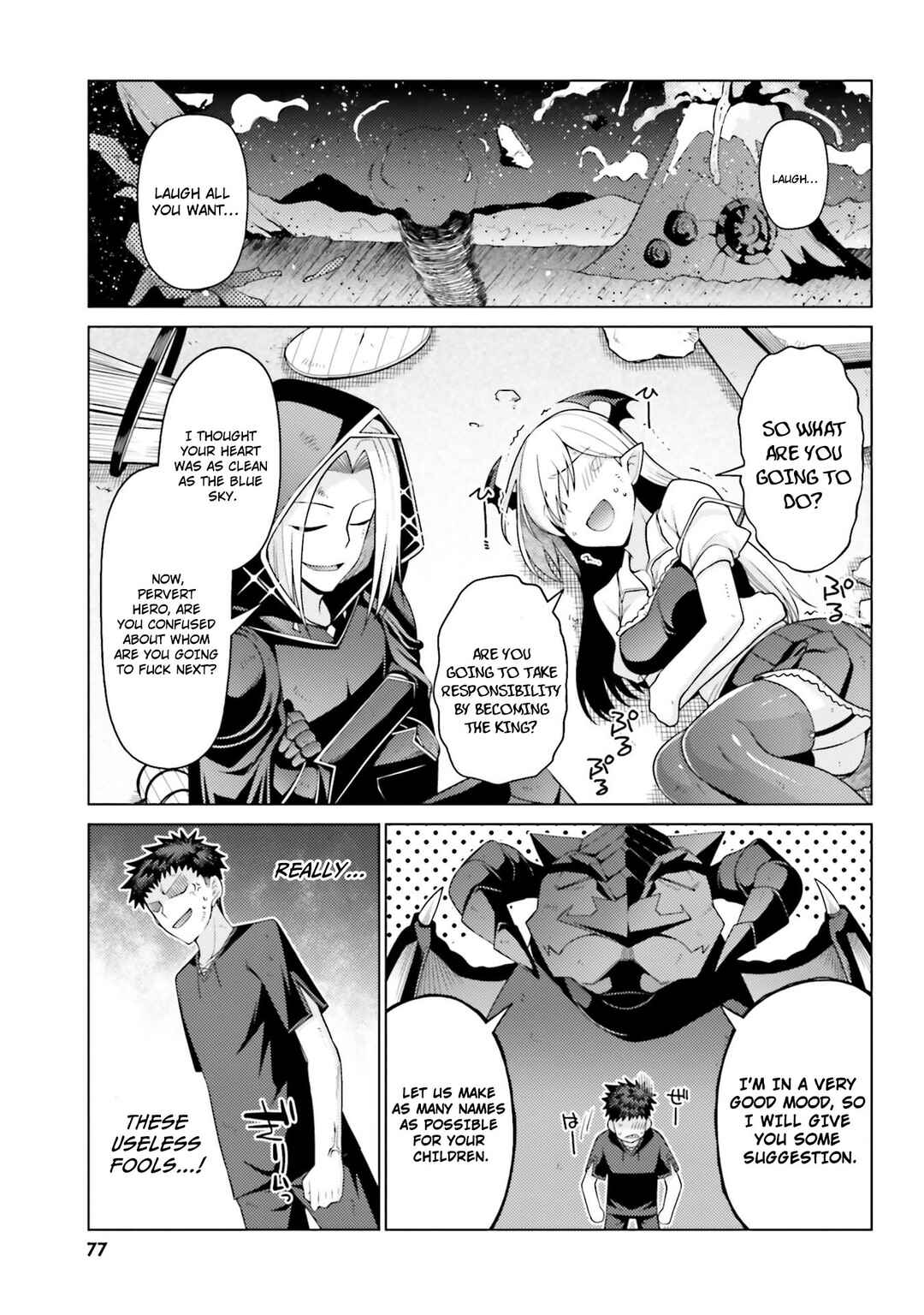 Page 4 Chapter 3 Hanitora! Shoukan Yuusha wo Hameru Honey Trap Hoi Mou