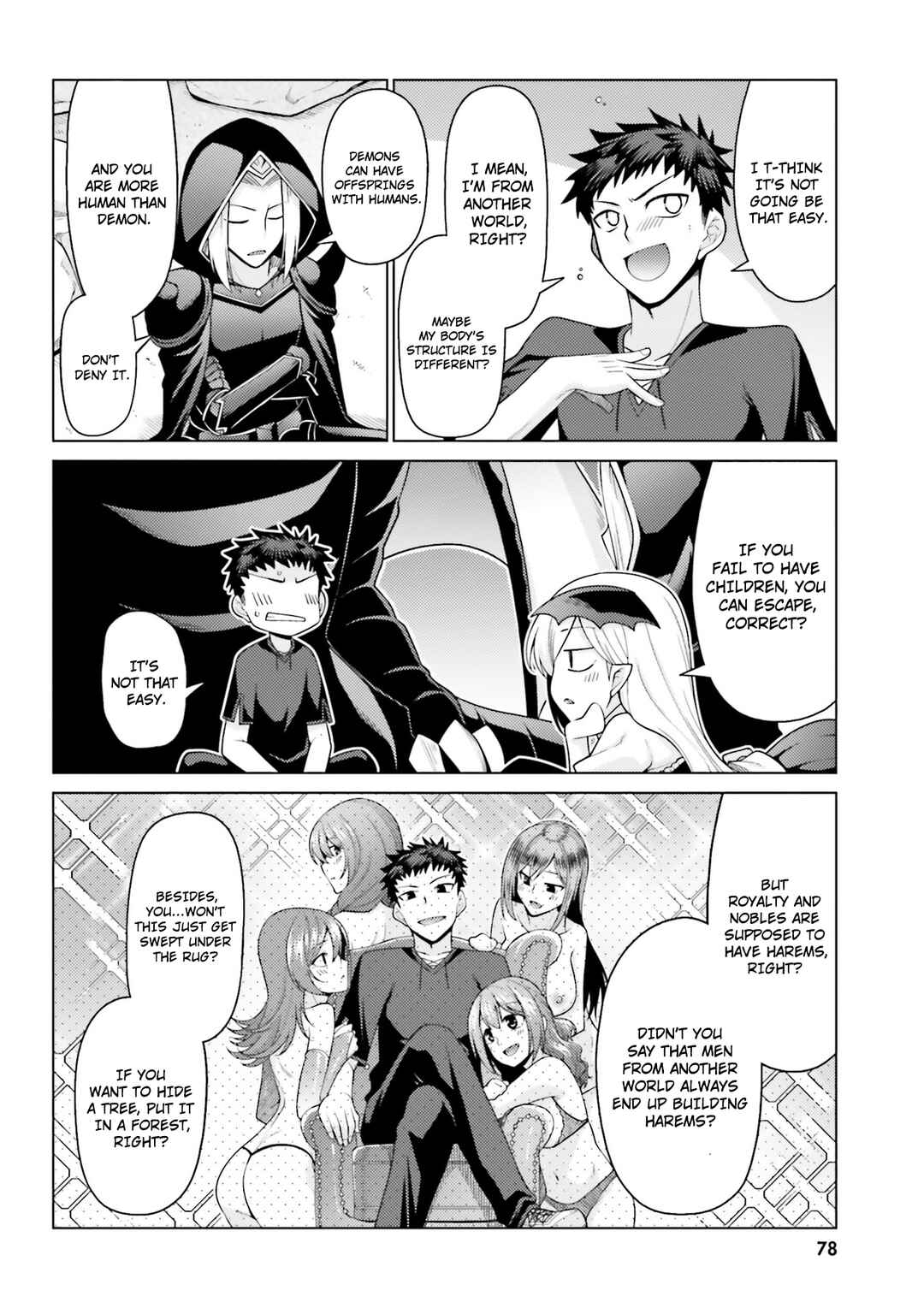Page 5 Chapter 3 Hanitora! Shoukan Yuusha wo Hameru Honey Trap Hoi Mou