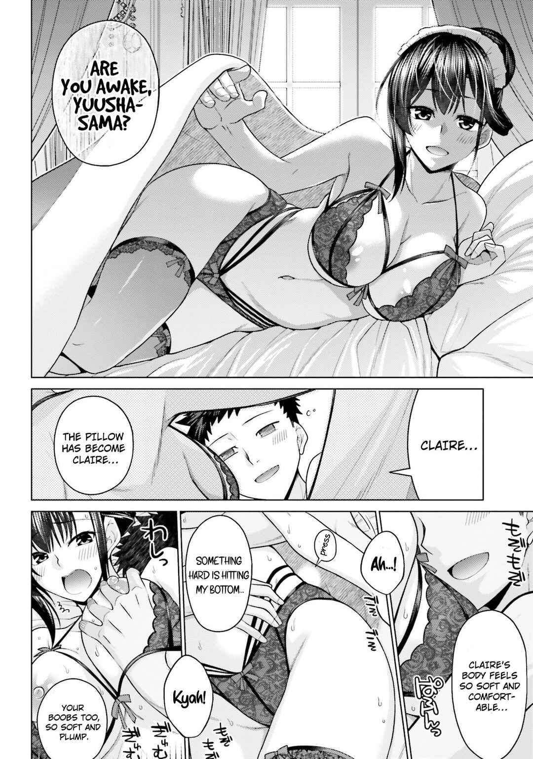 Page 7 Chapter 3 Hanitora! Shoukan Yuusha wo Hameru Honey Trap Hoi Mou