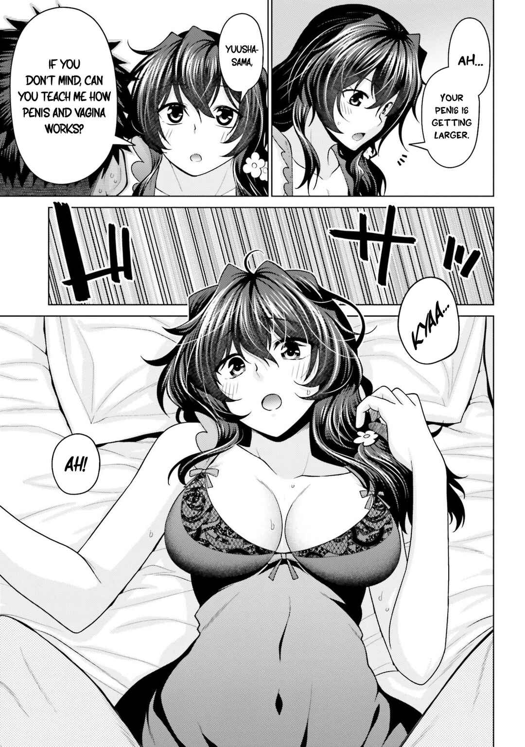 Page 12 Chapter 4 Hanitora! Shoukan Yuusha wo Hameru Honey Trap Hoi Mou