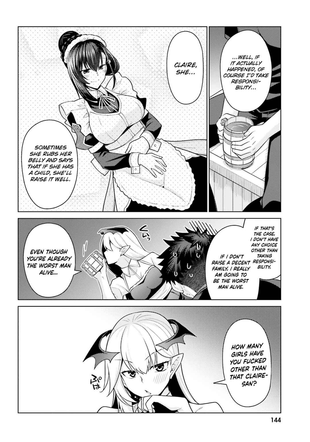 Page 29 Chapter 4 Hanitora! Shoukan Yuusha wo Hameru Honey Trap Hoi Mou