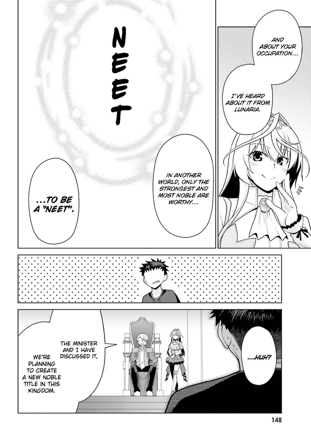 Page 33 Chapter 4 Hanitora! Shoukan Yuusha wo Hameru Honey Trap Hoi Mou