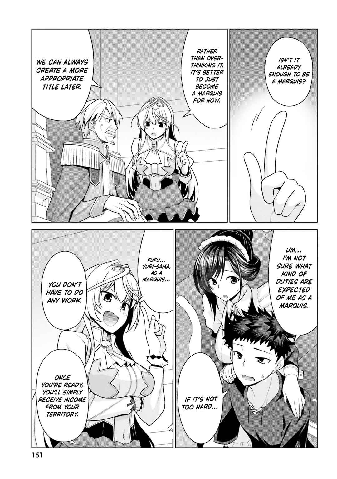 Page 36 Chapter 4 Hanitora! Shoukan Yuusha wo Hameru Honey Trap Hoi Mou