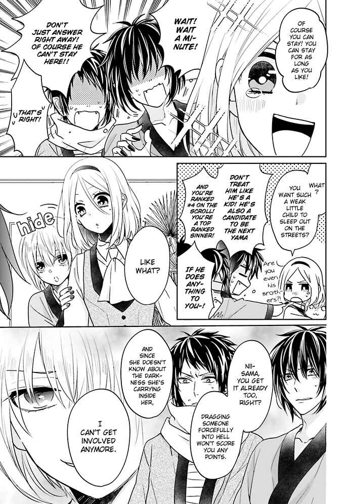 Page 11 Chapter 10 Jigoku no Enra