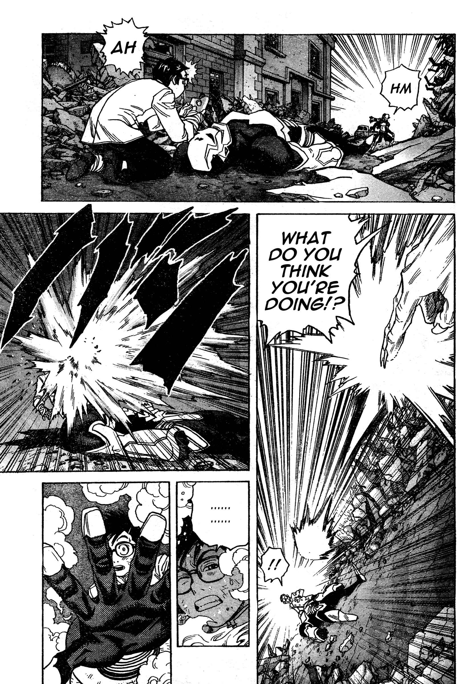 Page 20 Chapter 4 Katsura Akira