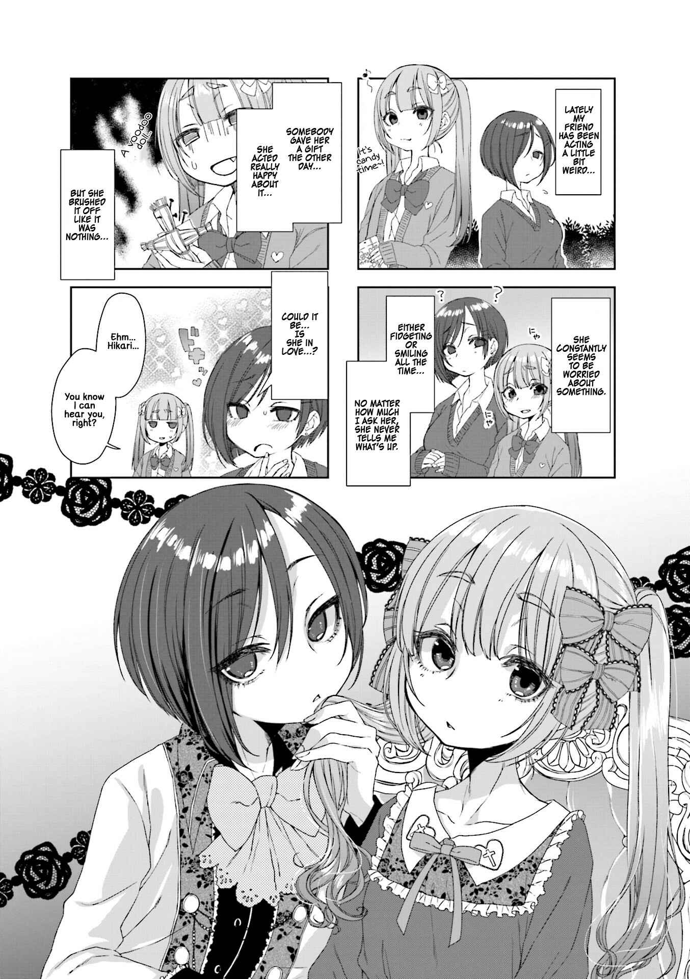 Page 1 Chapter 5 Sazi-chan no Yami Nikki