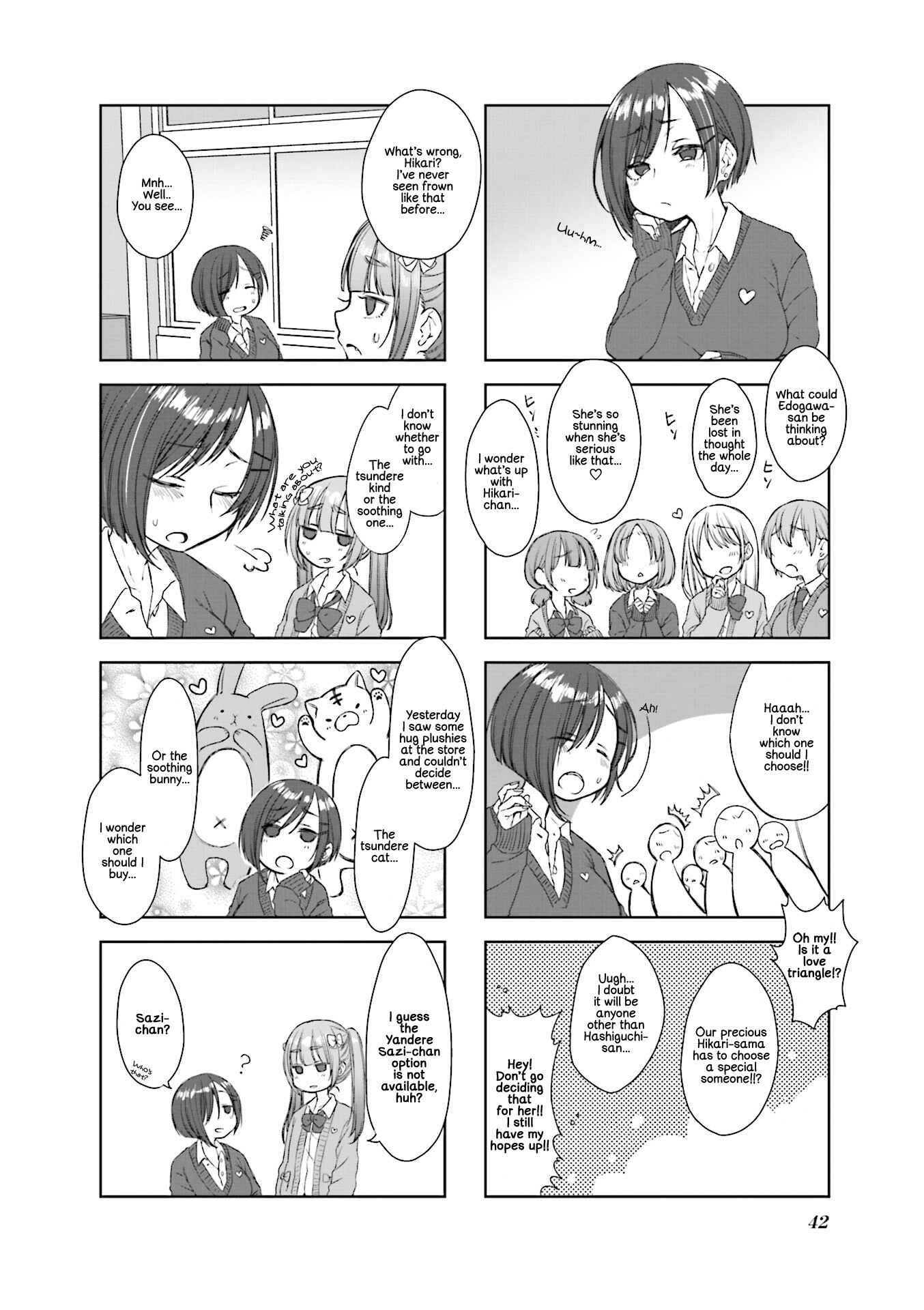 Page 2 Chapter 5 Sazi-chan no Yami Nikki