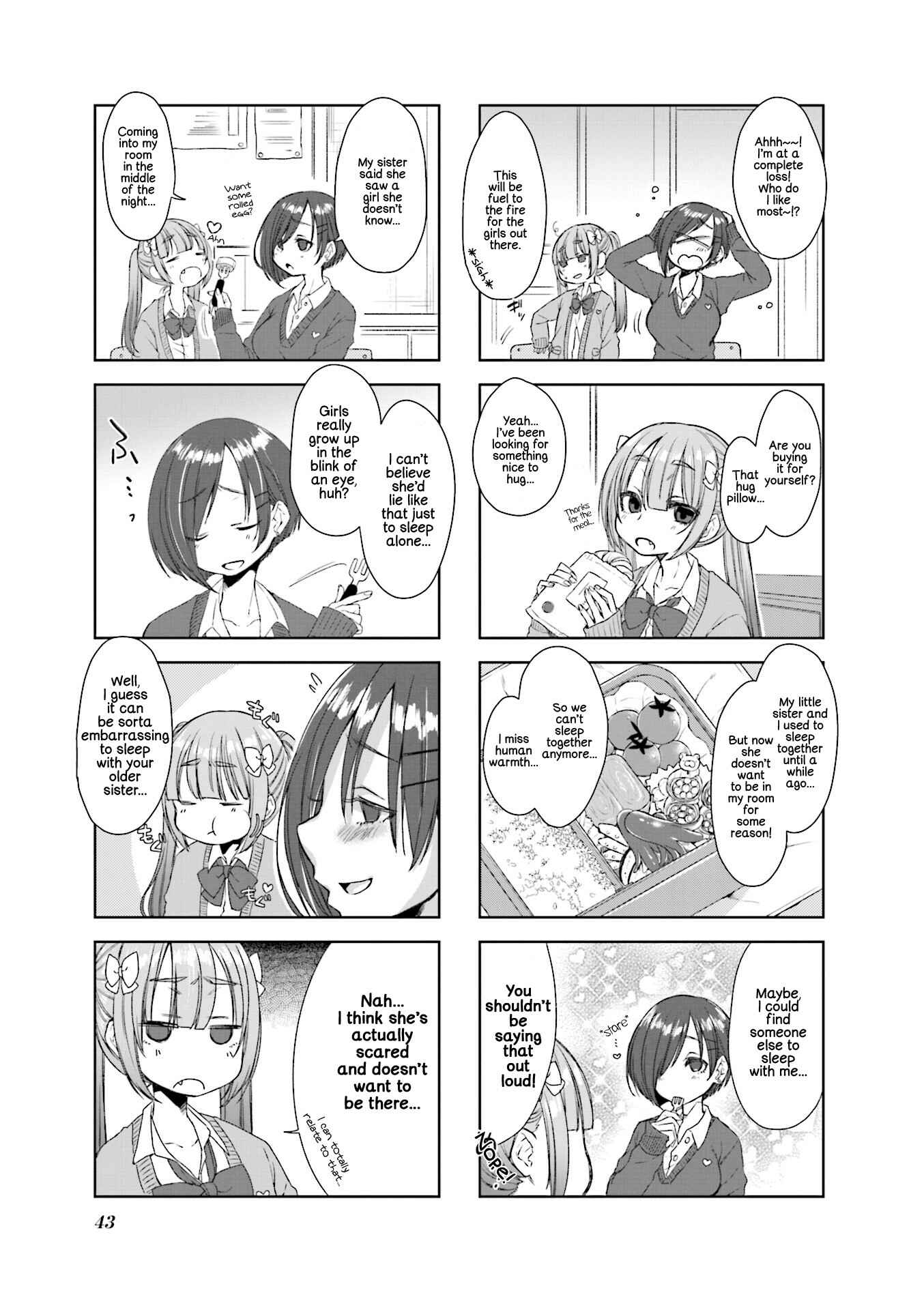 Page 3 Chapter 5 Sazi-chan no Yami Nikki