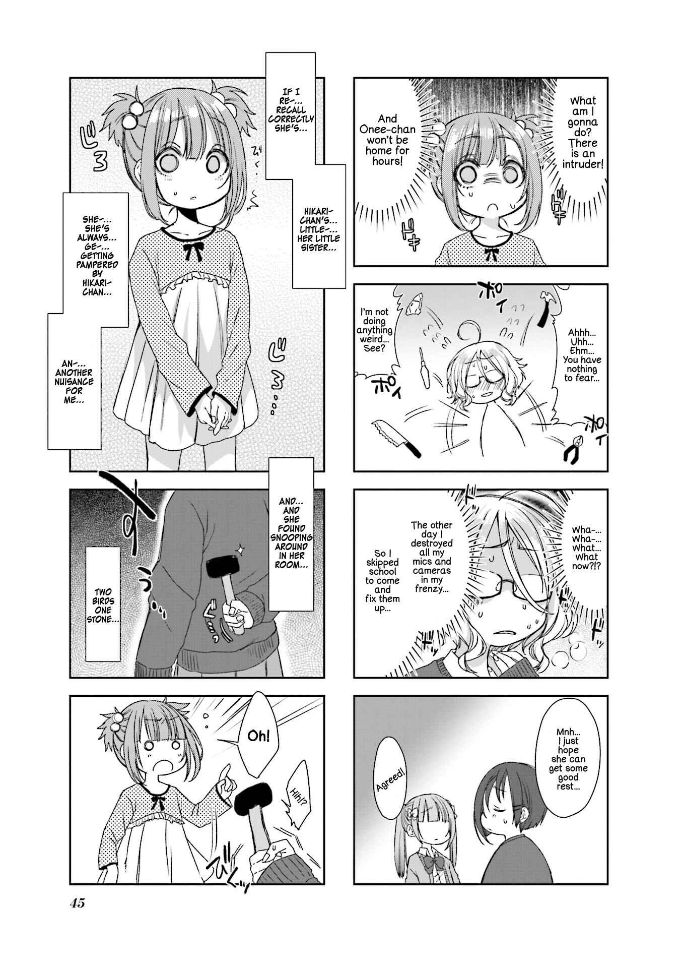 Page 5 Chapter 5 Sazi-chan no Yami Nikki
