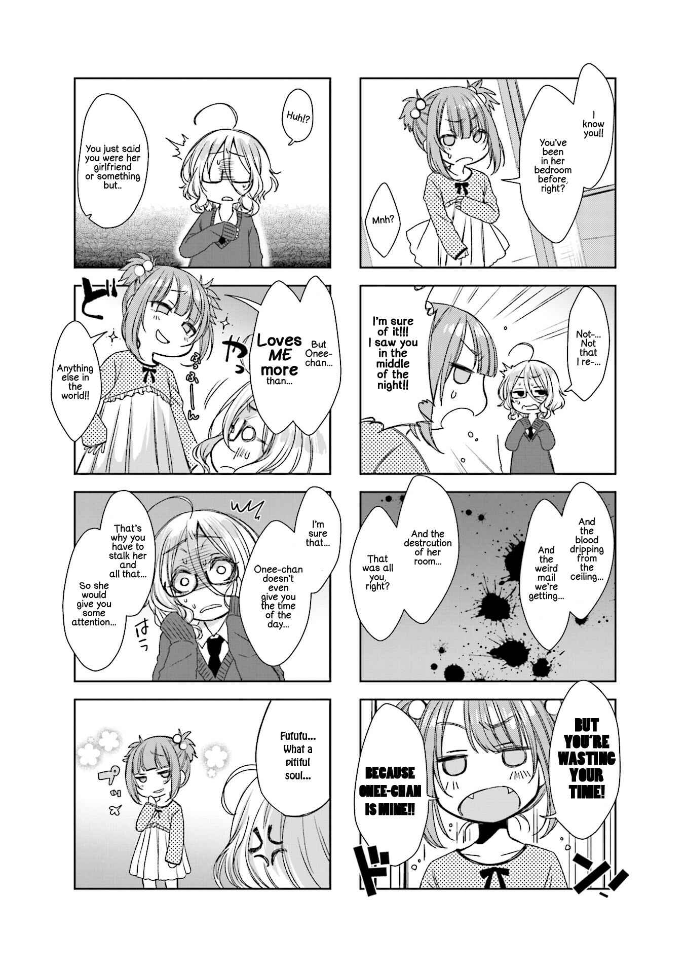 Page 6 Chapter 5 Sazi-chan no Yami Nikki
