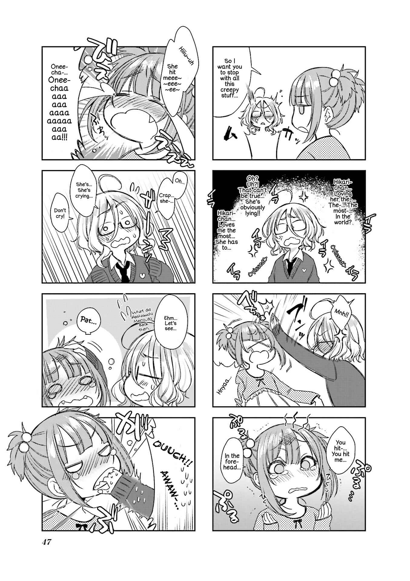 Page 7 Chapter 5 Sazi-chan no Yami Nikki