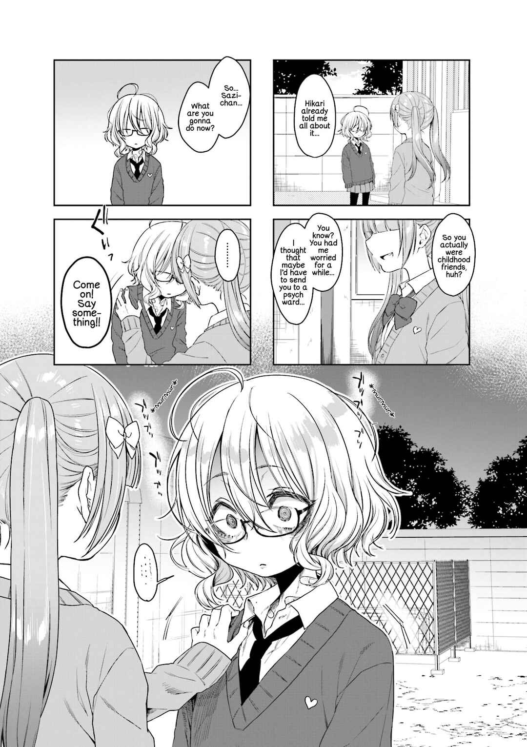 Page 1 Chapter 13 Sazi-chan no Yami Nikki
