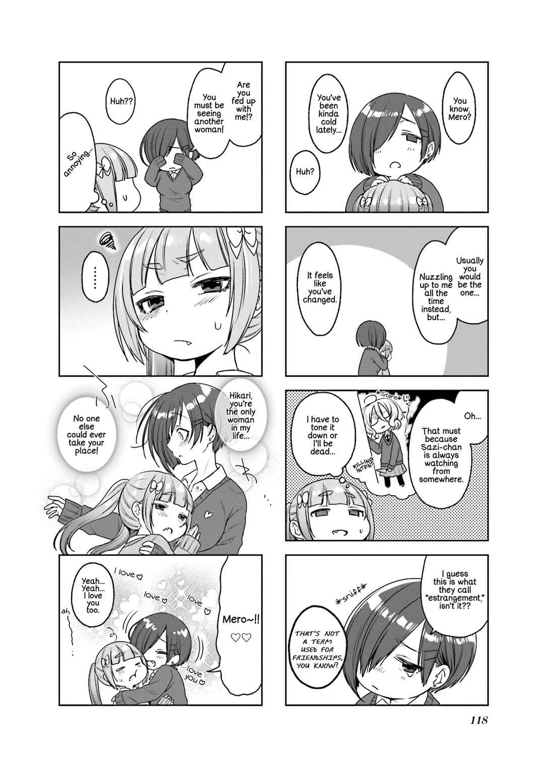 Page 10 Chapter 13 Sazi-chan no Yami Nikki