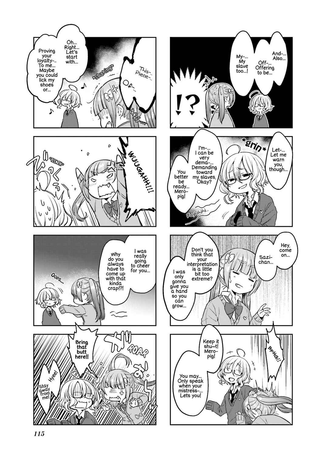Page 7 Chapter 13 Sazi-chan no Yami Nikki