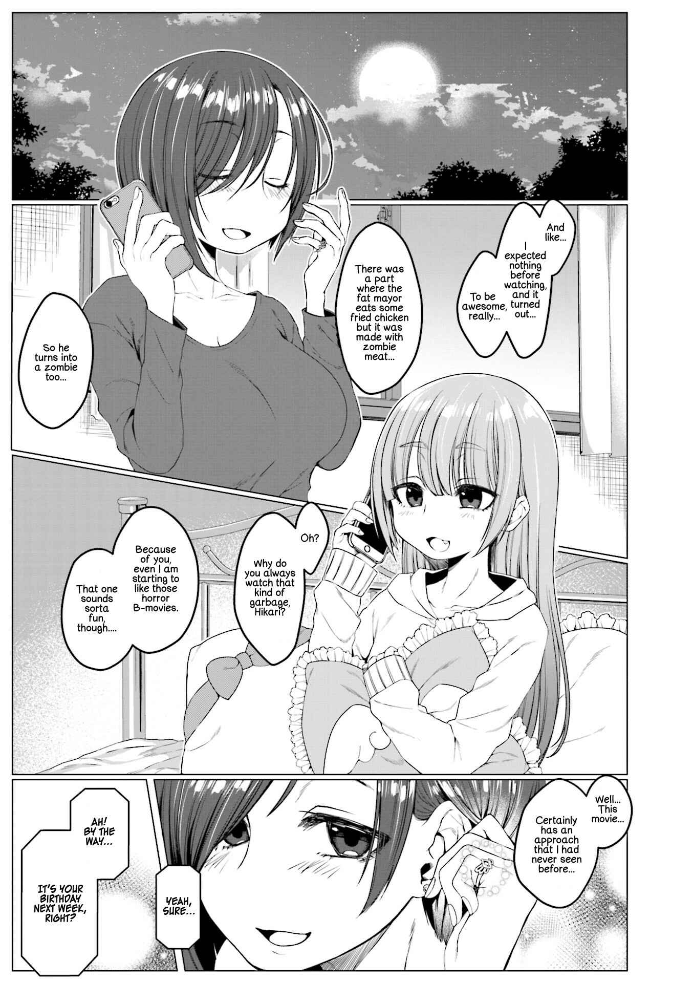 Page 1 Chapter 9 Sazi-chan no Yami Nikki