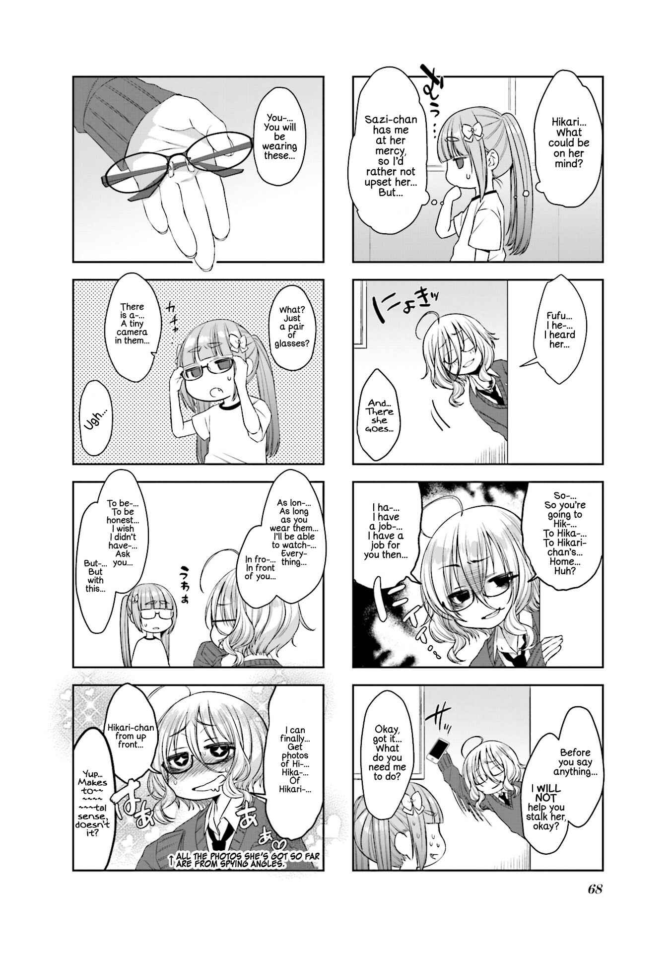 Page 4 Chapter 8 Sazi-chan no Yami Nikki