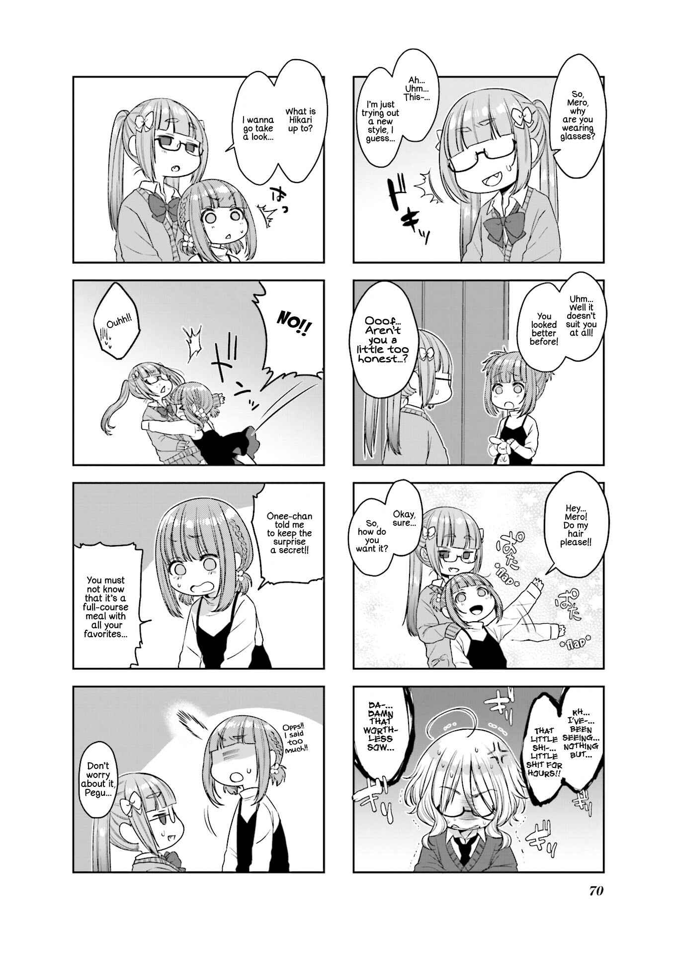 Page 6 Chapter 8 Sazi-chan no Yami Nikki