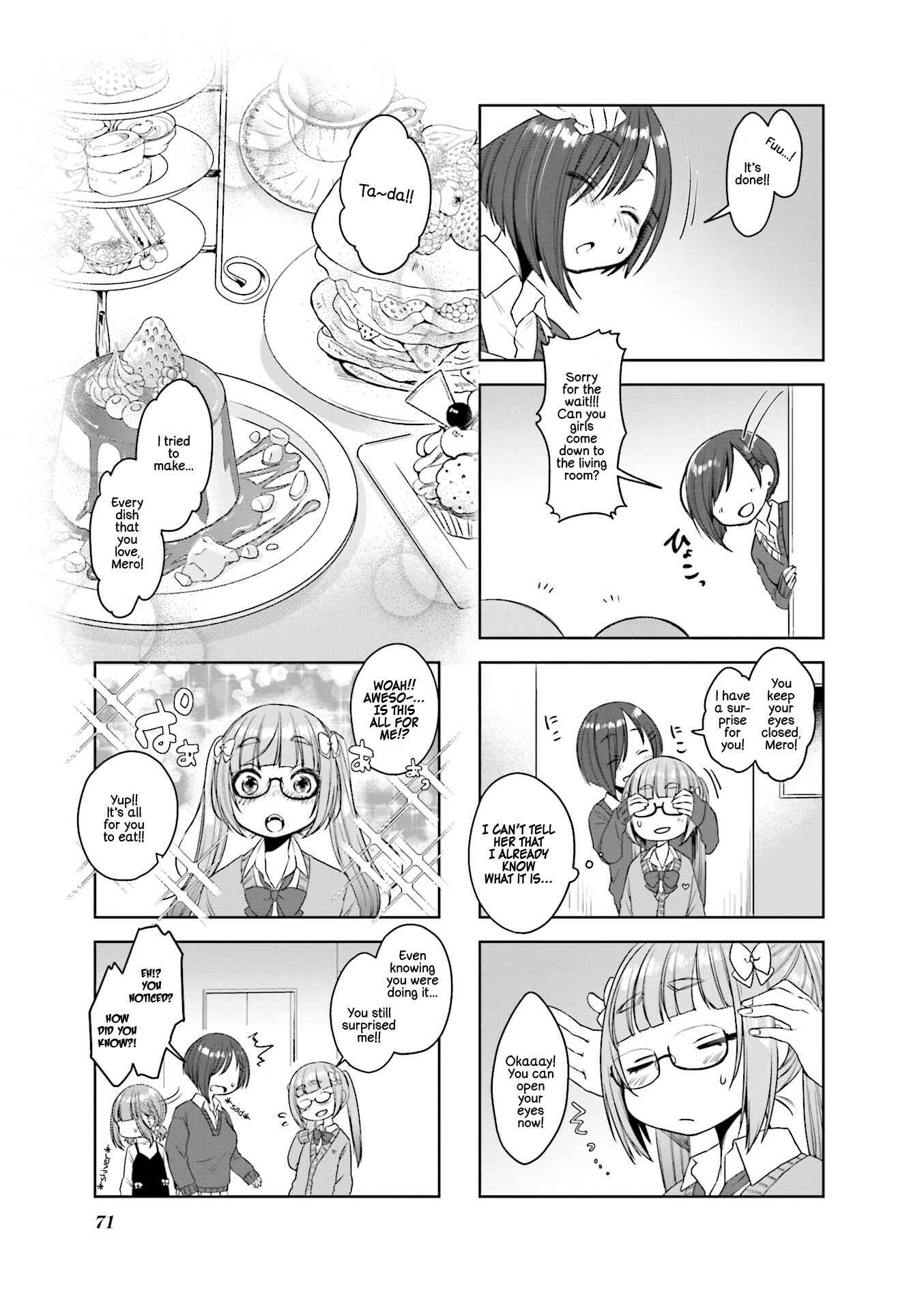 Page 7 Chapter 8 Sazi-chan no Yami Nikki