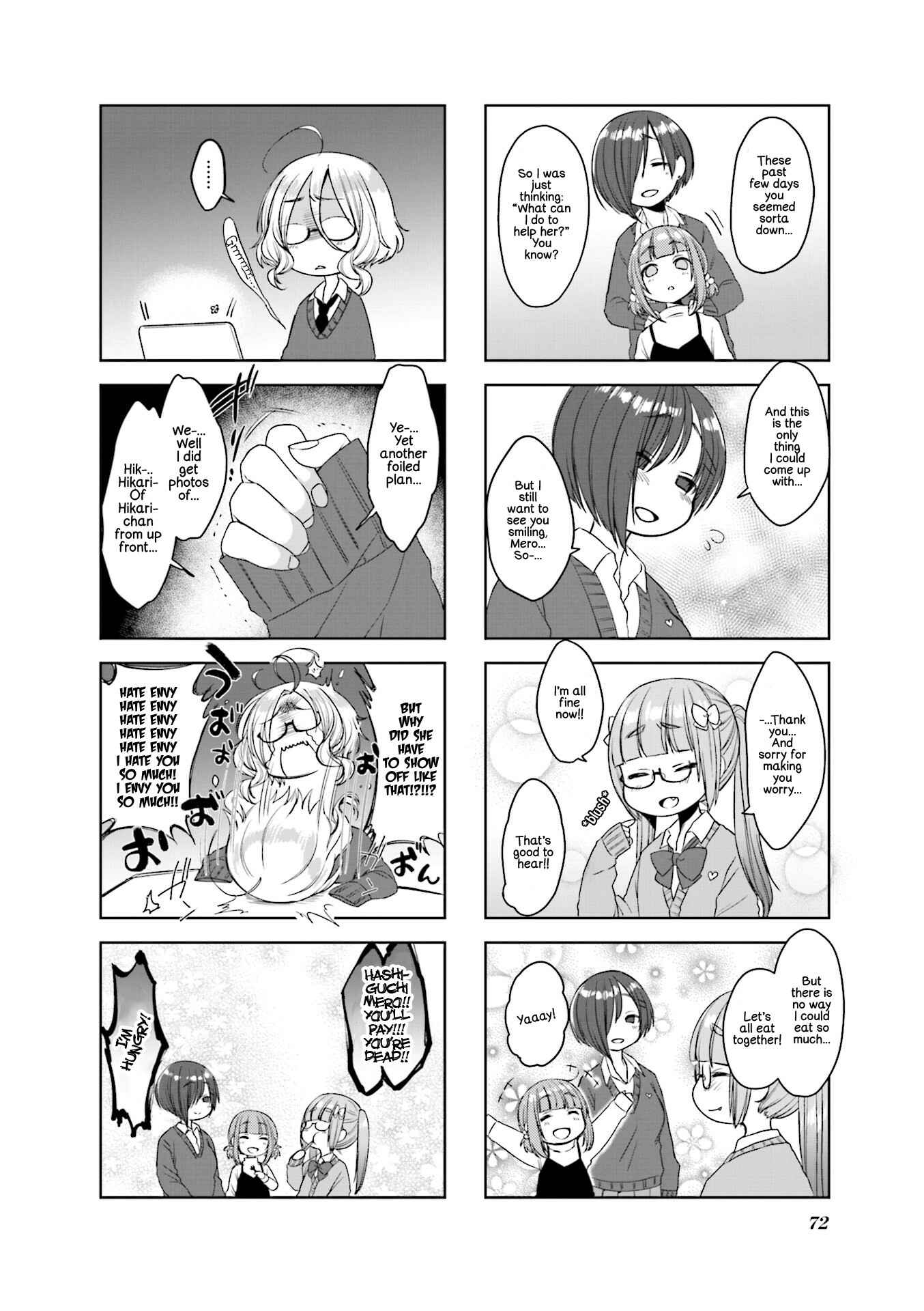 Page 8 Chapter 8 Sazi-chan no Yami Nikki