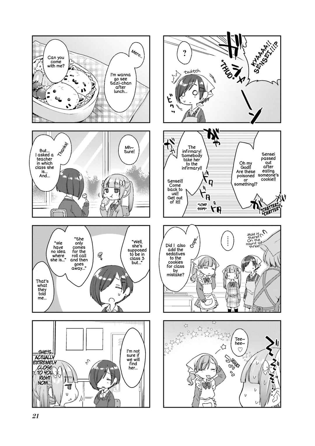 Page 5 Chapter 15 Sazi-chan no Yami Nikki