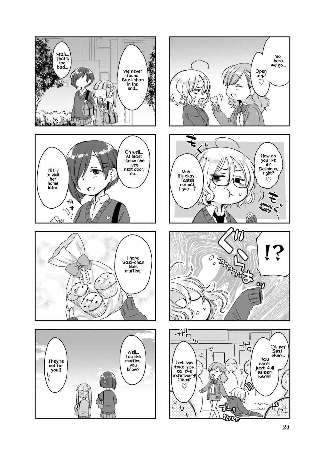 Page 8 Chapter 15 Sazi-chan no Yami Nikki