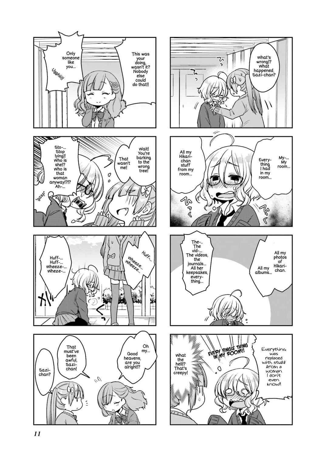 Page 13 Chapter 14 Sazi-chan no Yami Nikki