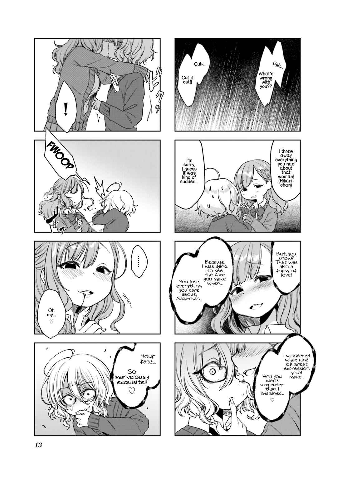 Page 15 Chapter 14 Sazi-chan no Yami Nikki
