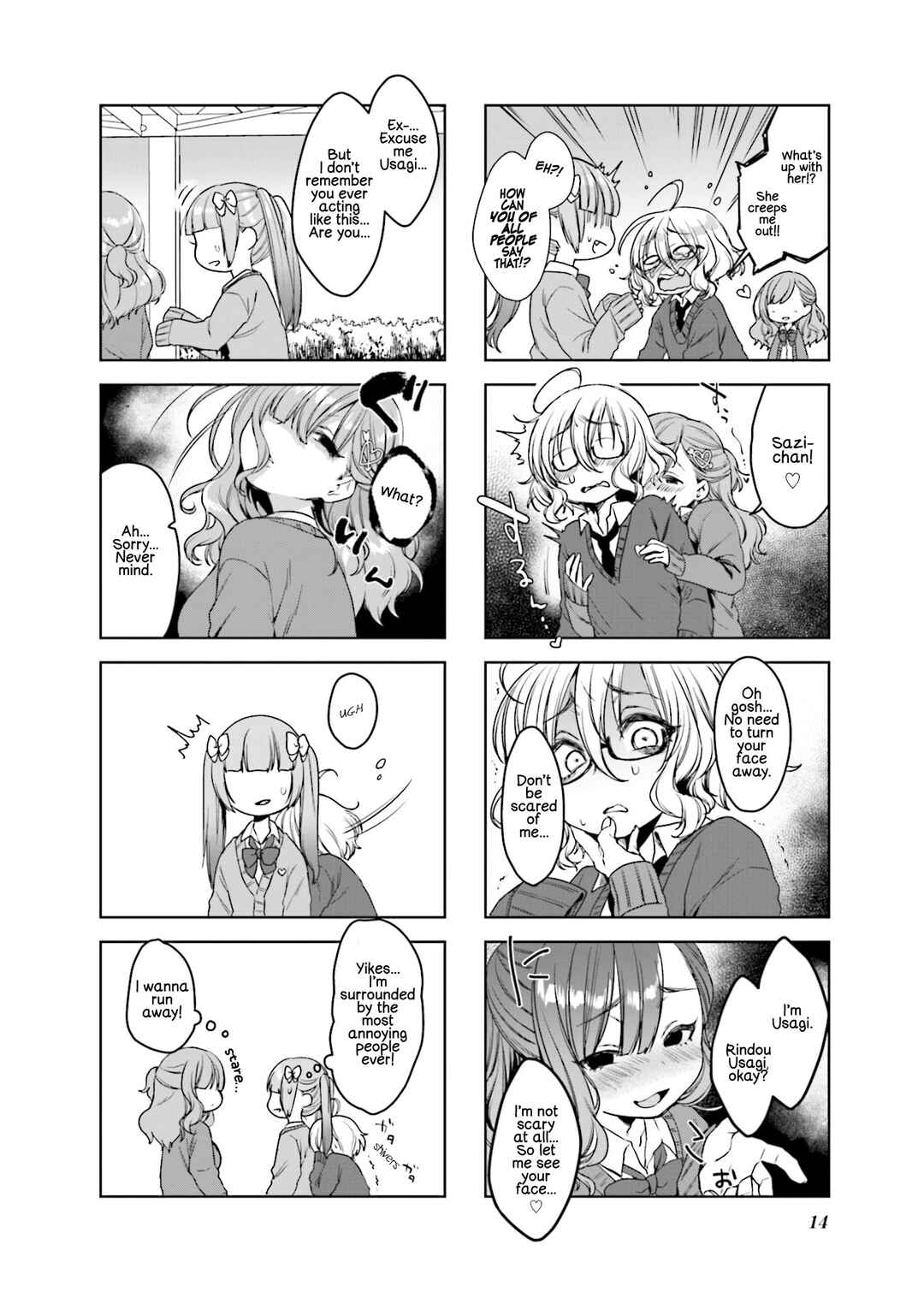 Page 16 Chapter 14 Sazi-chan no Yami Nikki