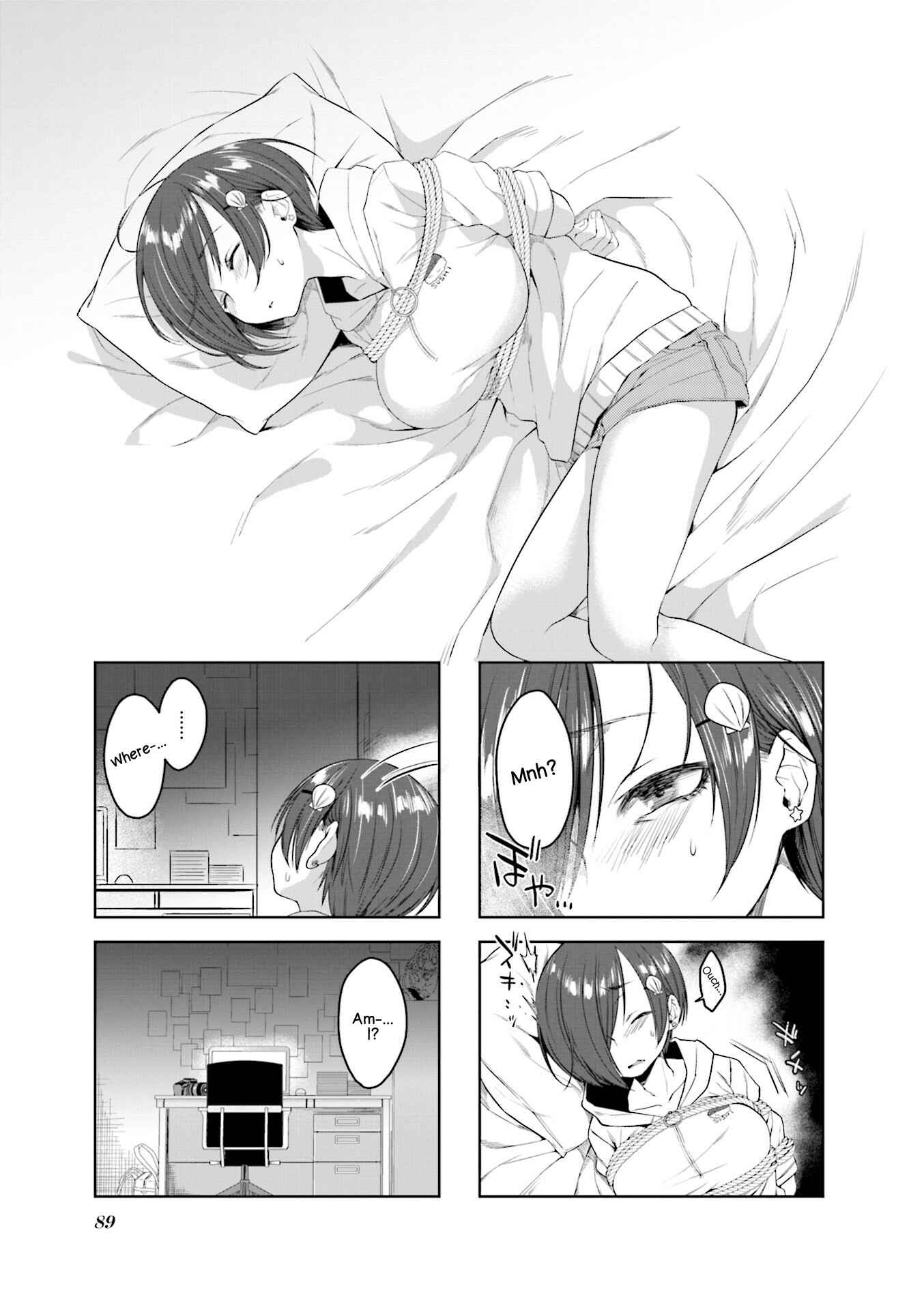 Page 1 Chapter 11 Sazi-chan no Yami Nikki