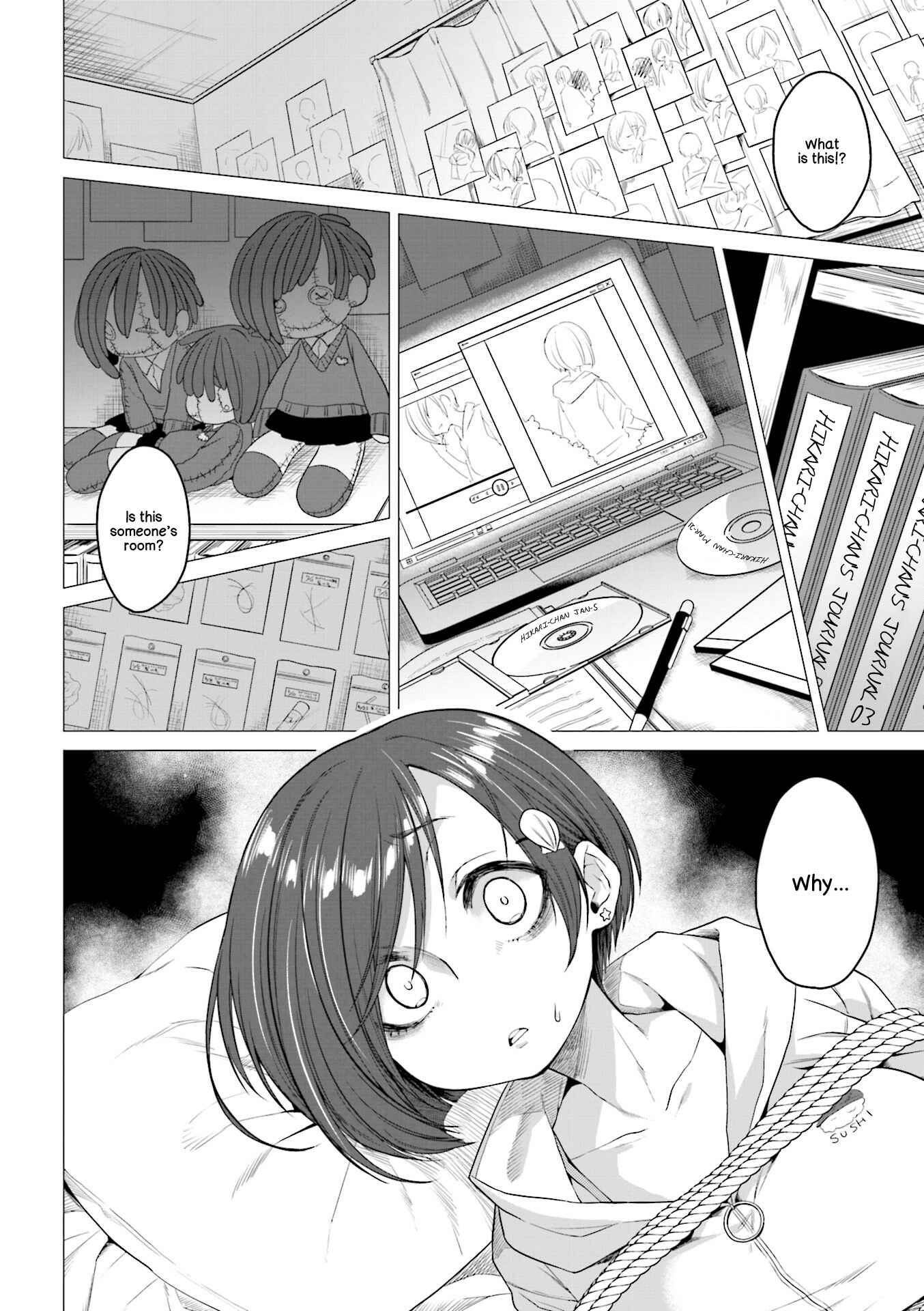 Page 2 Chapter 11 Sazi-chan no Yami Nikki