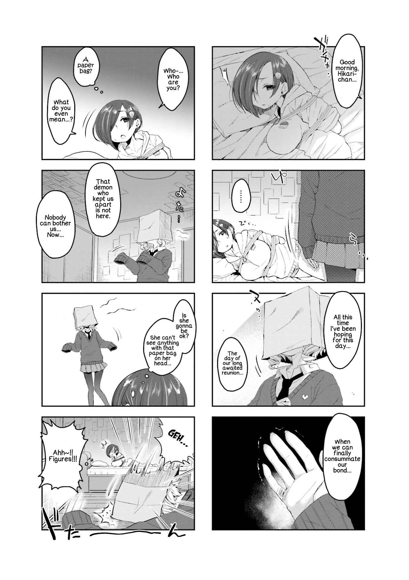 Page 3 Chapter 11 Sazi-chan no Yami Nikki