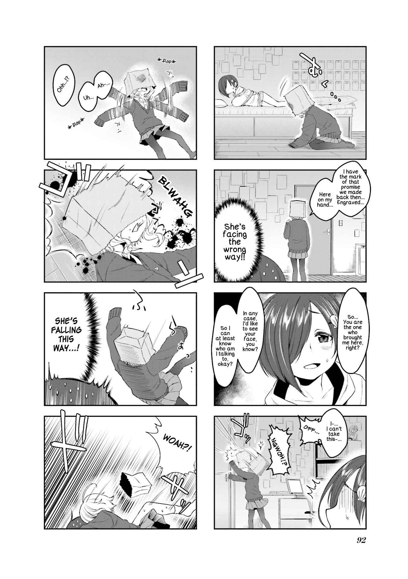 Page 4 Chapter 11 Sazi-chan no Yami Nikki