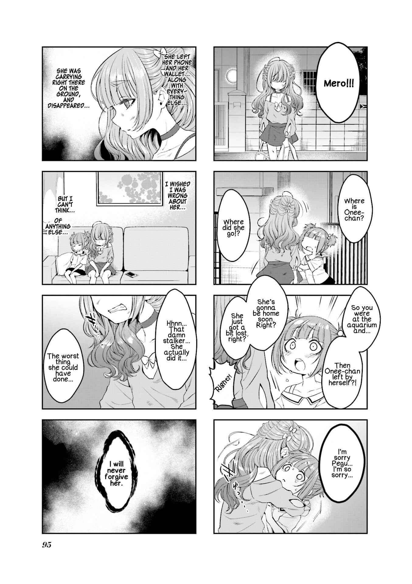 Page 7 Chapter 11 Sazi-chan no Yami Nikki