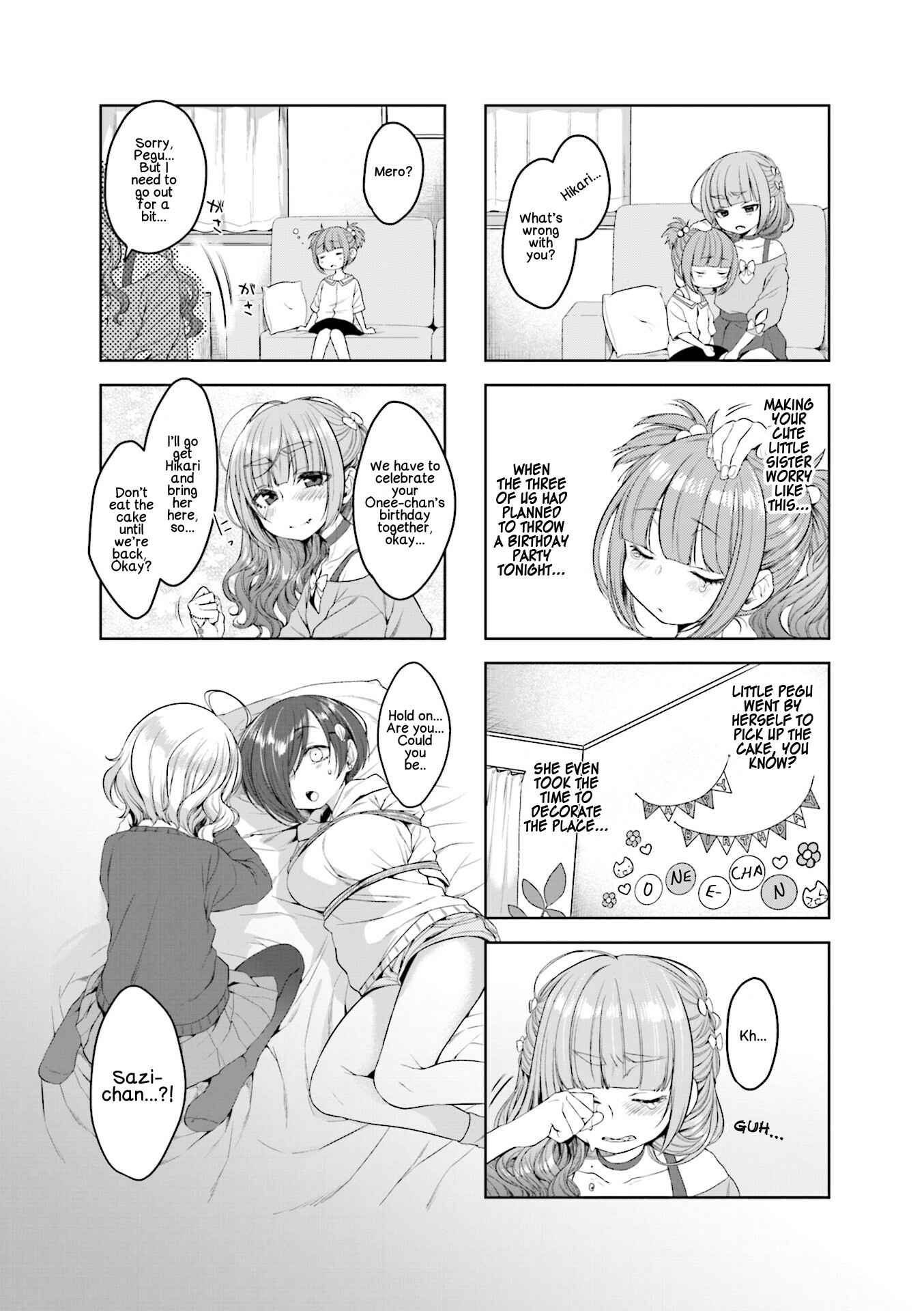 Page 8 Chapter 11 Sazi-chan no Yami Nikki