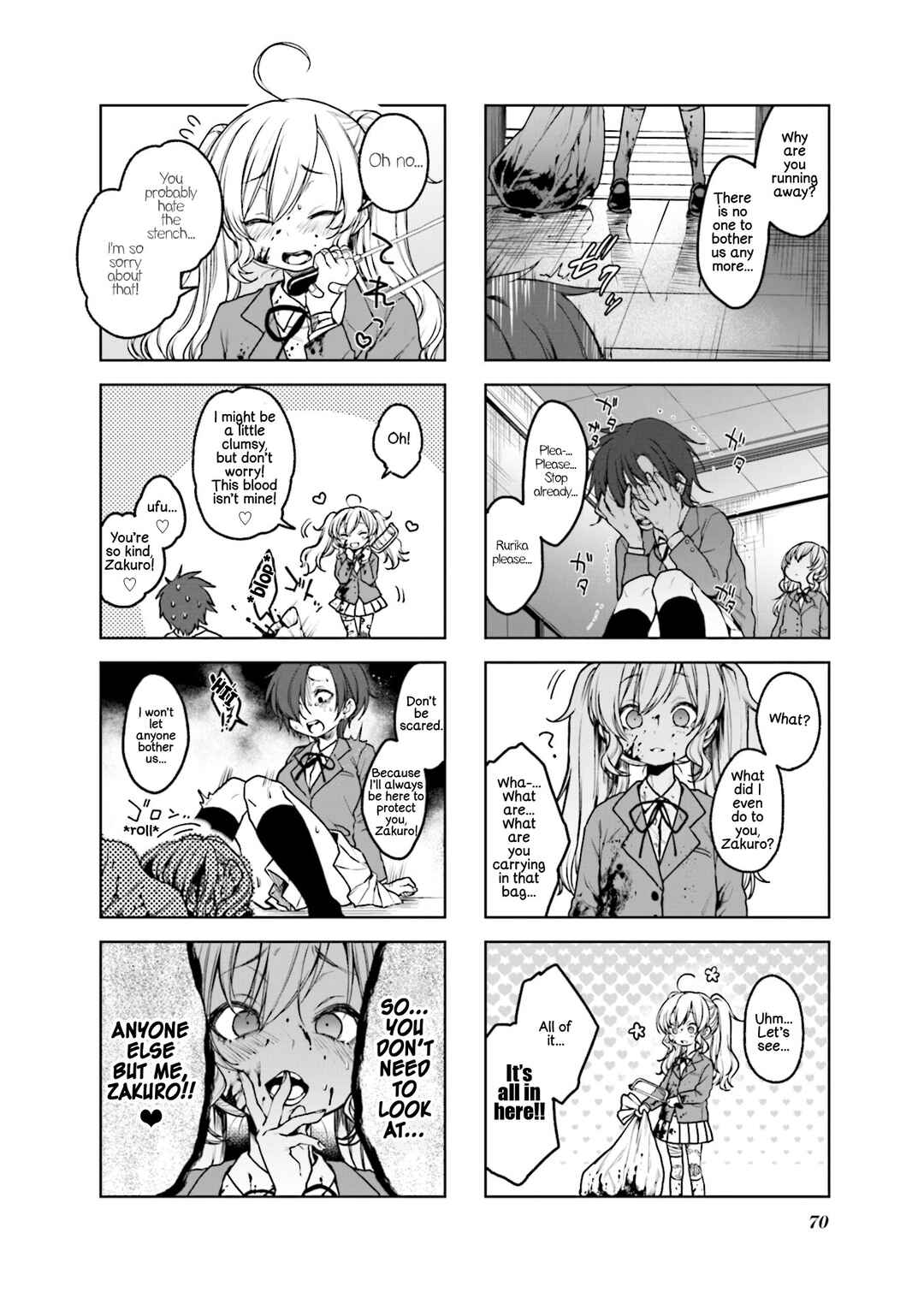 Page 6 Chapter 21 Sazi-chan no Yami Nikki