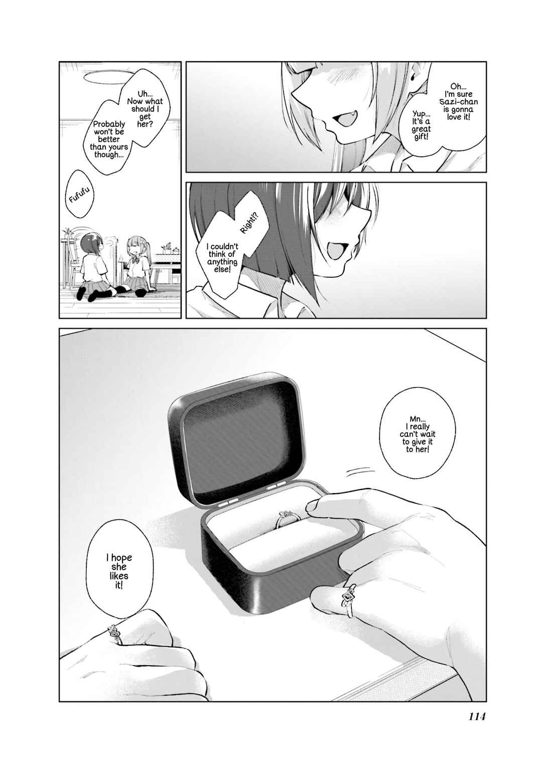 Page 10 Chapter 26 Sazi-chan no Yami Nikki