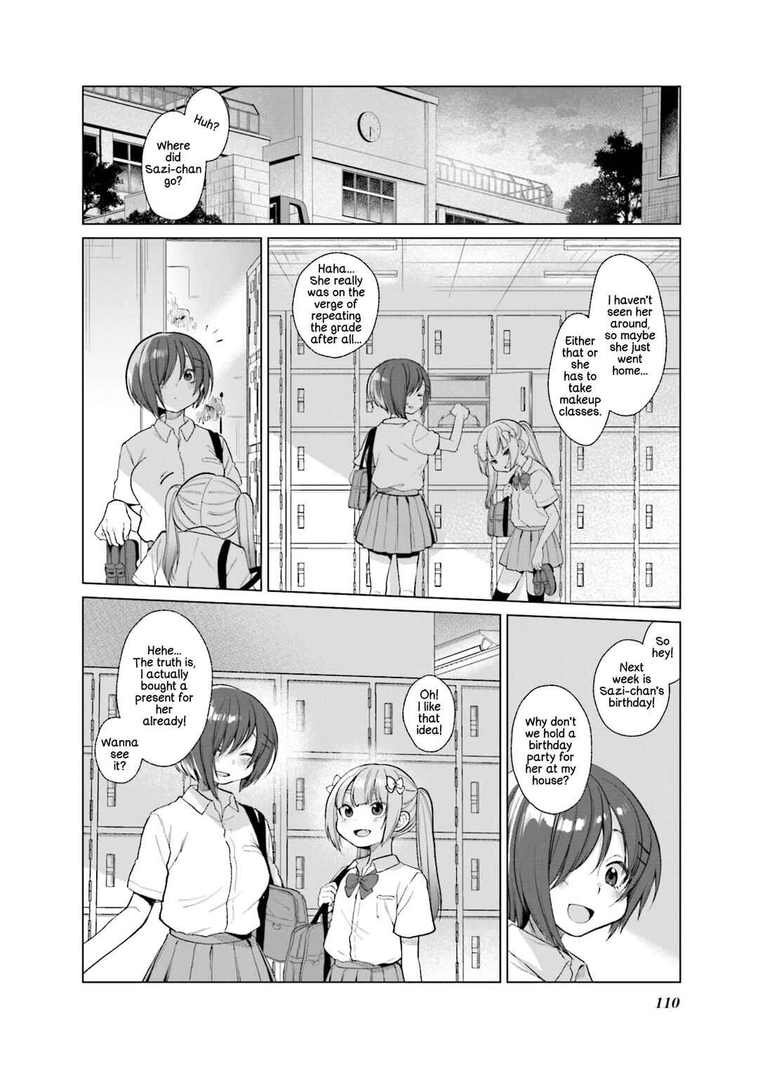 Page 6 Chapter 26 Sazi-chan no Yami Nikki
