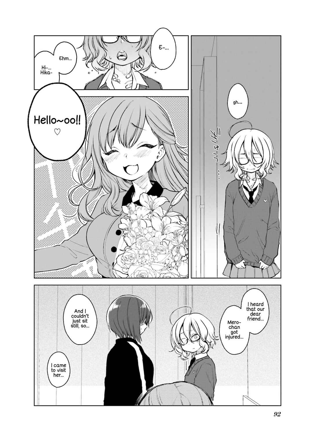 Page 4 Chapter 24 Sazi-chan no Yami Nikki