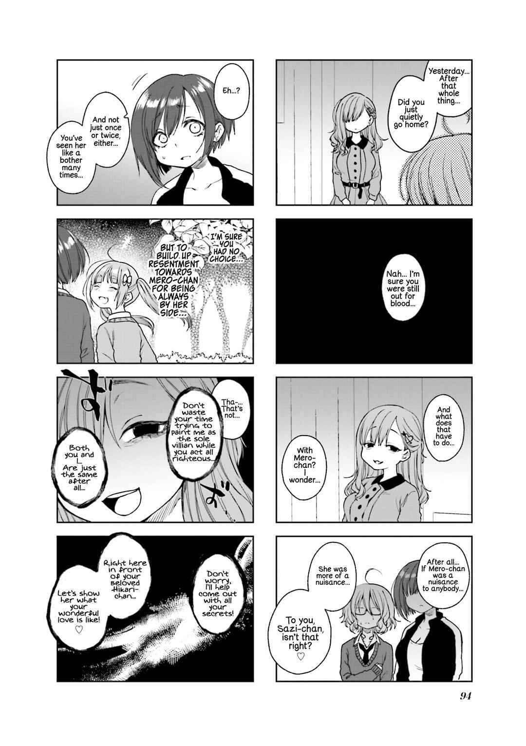 Page 6 Chapter 24 Sazi-chan no Yami Nikki