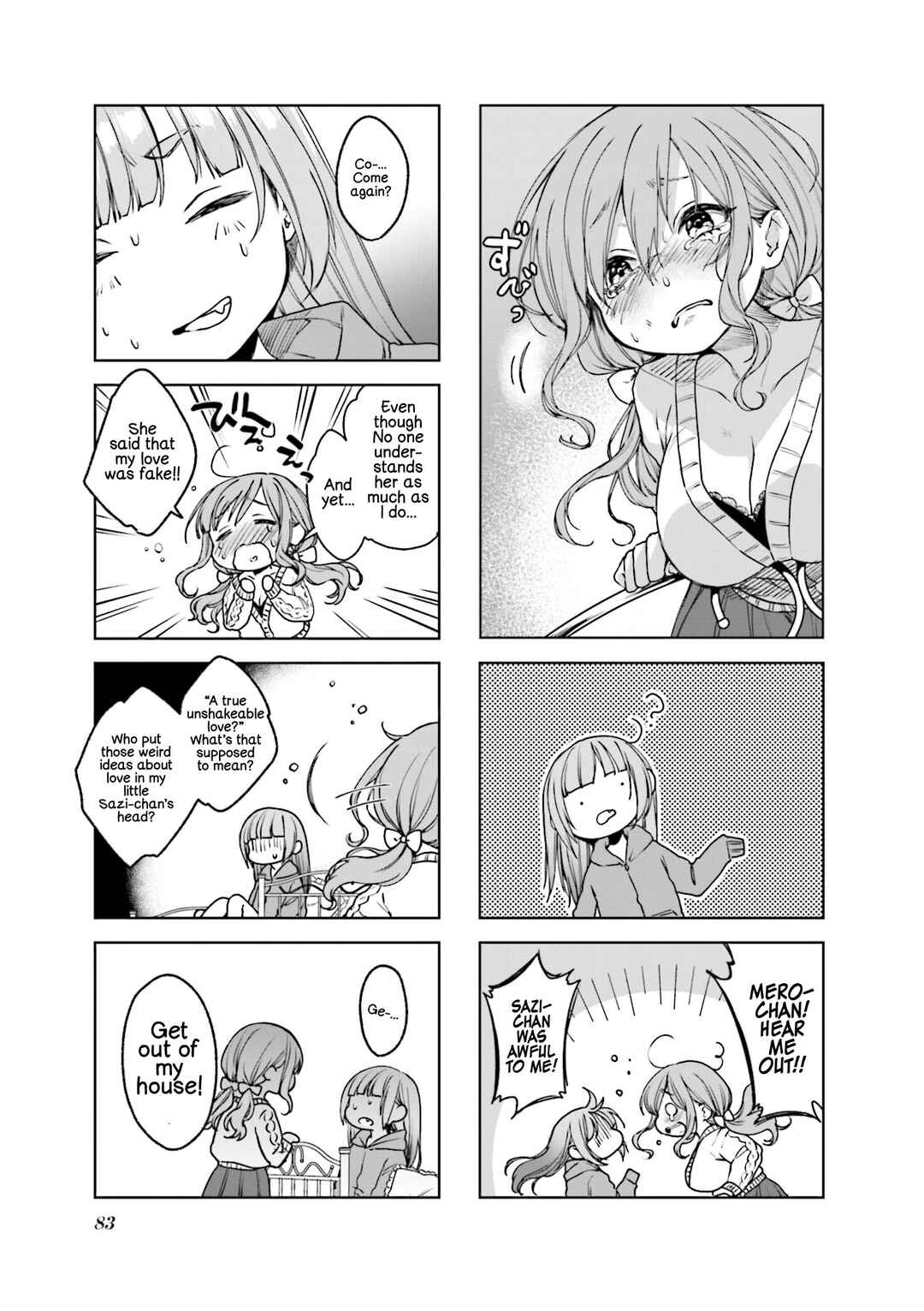 Page 3 Chapter 23 Sazi-chan no Yami Nikki